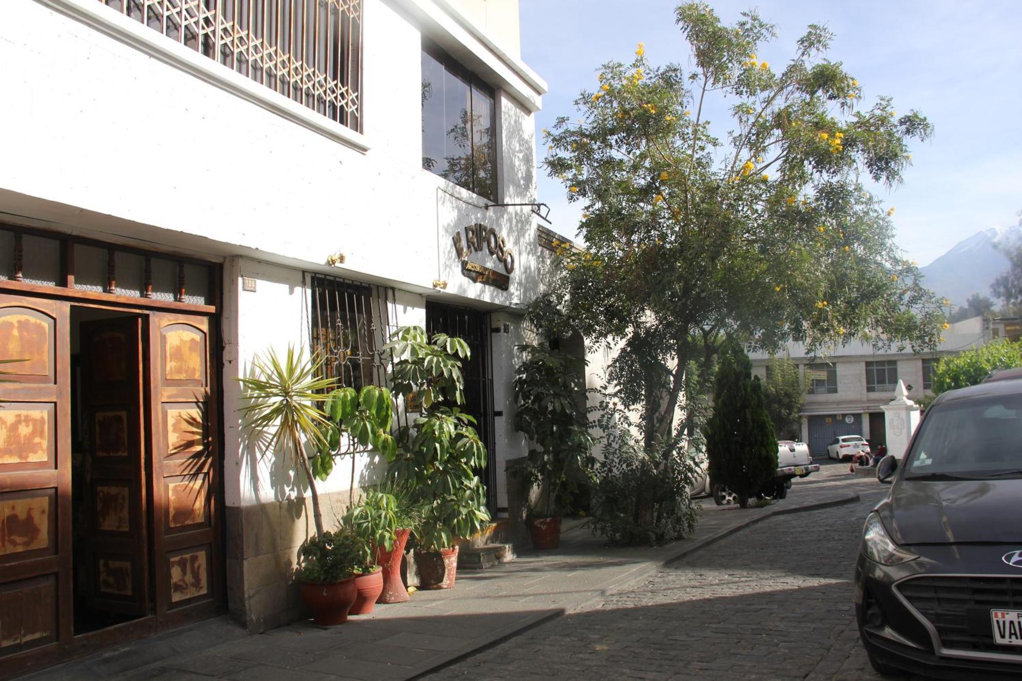 Il Riposo Hotel Arequipa Buitenkant foto