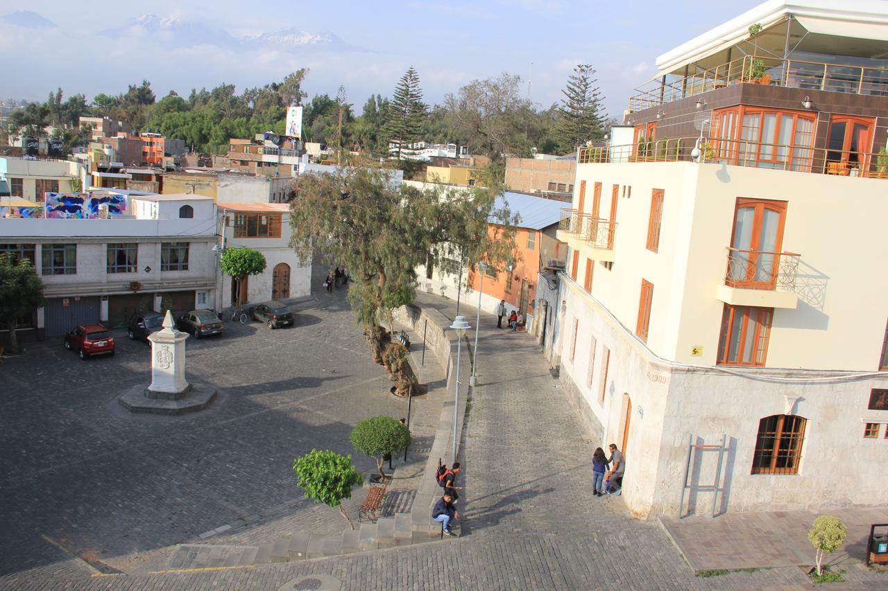 Il Riposo Hotel Arequipa Buitenkant foto